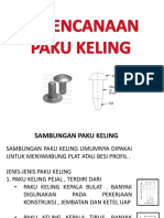 Lesson.1 - Perencanaan Paku Keling Modul