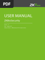 ZKBioSecurity+User+Manual+V2.1 20170814 (For+3050+or+above)