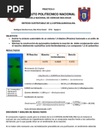 Practica 9 de Química Fármacos Heterociclicos