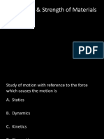 Mechanics & Strength of Materials