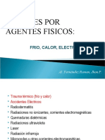 Lesiones Por Agentes Fisicos