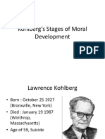 Kohlberg's Stages of Moral Development