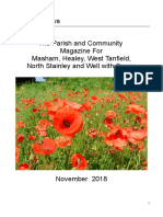 Parish Magazine November 2018