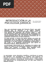 Introducción A La Psicología Jurídica