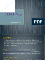 Staffing Final