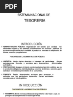 Sistema Nacional de Tesoreria