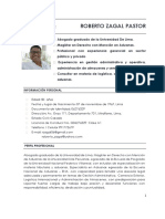 CV Zagal Pastor Roberto PDF