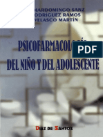 Psicofarmacologia Del Niño y Adolescente PDF