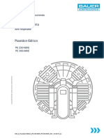 OM A Poseidon-Edition PE 250-MVE PE 300-MVE 001-10-2015 Es