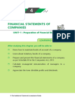 UNIT-1: Preparation of Financial Statements