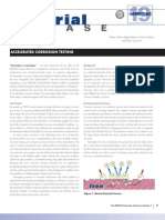 Accelerated Corrosion Test