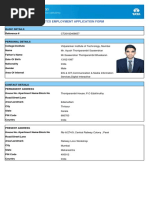 Tcs Employment Application Form