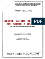 (Vico, Giambattista) Despre Metoda de Studii Din T (B-Ok - Xyz) PDF