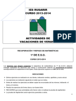 001 Act - Verano - 1º Eso 2013 14