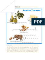 GRASASYACEITES Propiedades