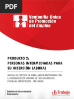 Intermediacion Laboral