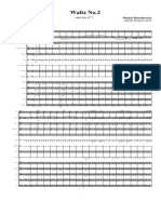 Finale 2009 - Score PDF