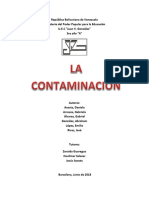 Proyecto de La Contaminacion Final