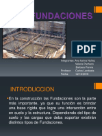 FUNDACIONES