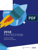 2018 FINTECH - 100 Leading Global Fintech Innovators