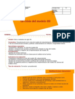 Guia de Trabajo Crisis Del Modelo ISI