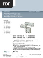 A6V11252209 Switching Actuators N53x en