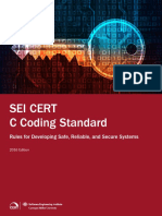 Sei Cert C Coding Standard 2016 v01