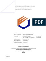 Laporan Praktikum Pengendalian Proses