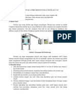 Isolasi Minyak Atsiri Menggunakan Destilasi Uap