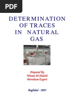 Determination of Traces in Natural Gas