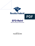 Manual de Orientacao Da EFD-Reinf v1.3