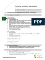 Backgrounder - Regulatory Process For The Star-Orion South Diamond Mine