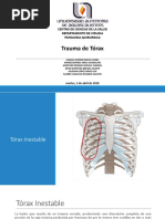 Trauma de Torax