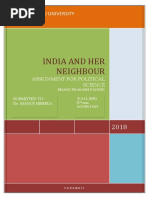 India and Her Neighbours