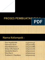 Proses Pembuatan Gula