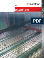 Comflor 210: Composite Floor Decking