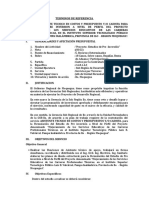 TR Costos y Presupuestos o Cadista