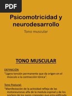 Tono Muscular 1° Parte