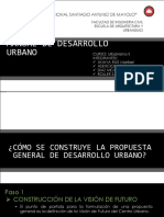 Urbanismo Pdu