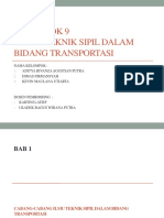 Peran Teknik Sipil Dalam Bidang Transportasi