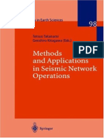 (Lecture Notes in Earth Sciences 98) Tetsuo Takanami, Genshiro Kitagawa (auth.)-Methods and Applications of Signal Processing in Seismic Network Operations-Springer-Verlag Berlin Heidelberg (2003).pdf