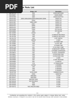 I9060 Electrical Part List PDF