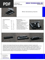 Brock Technologies UAV Pneumatic Catapult Brochure