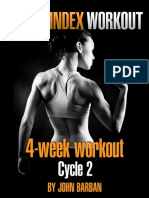 Venus Index Workout Cycle 2 PDF