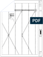 Details of Horizontal Bracing of A Steel Structure