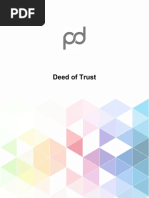 Deed of Trust - p4P