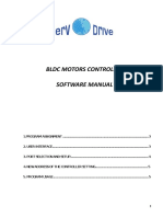 BLDC Motors Controller Bxsd-Program Software Manual