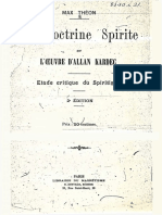 1900 Theon Doctrine Spirite de Kardec PDF