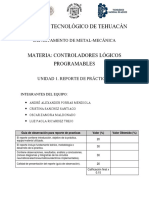 Reporte de Práctica 2 - PLC