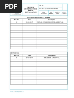 Method Statement For Rebar Installation